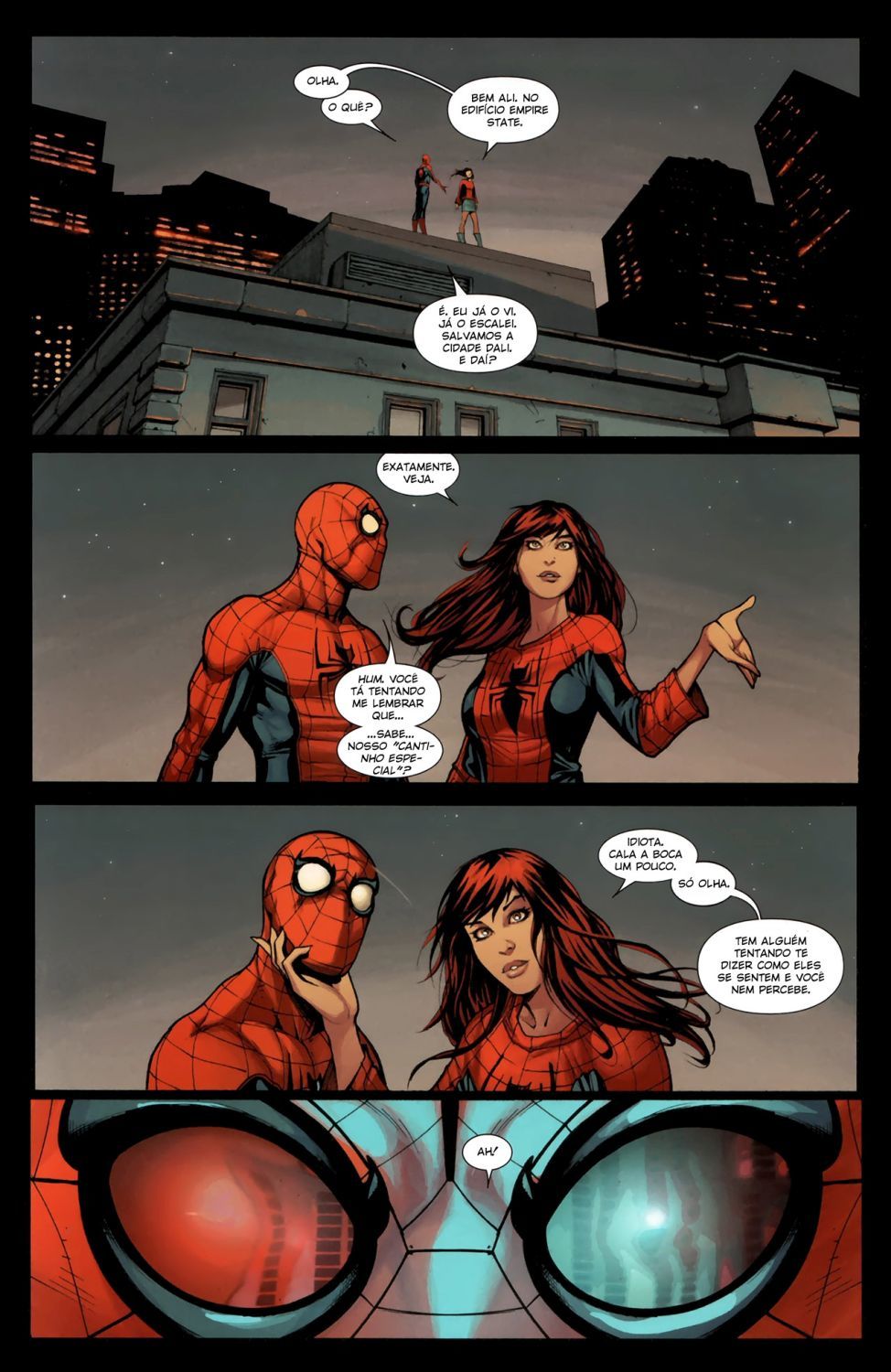 Read Amazing Spider Man (PT-BR) PT Manga Online