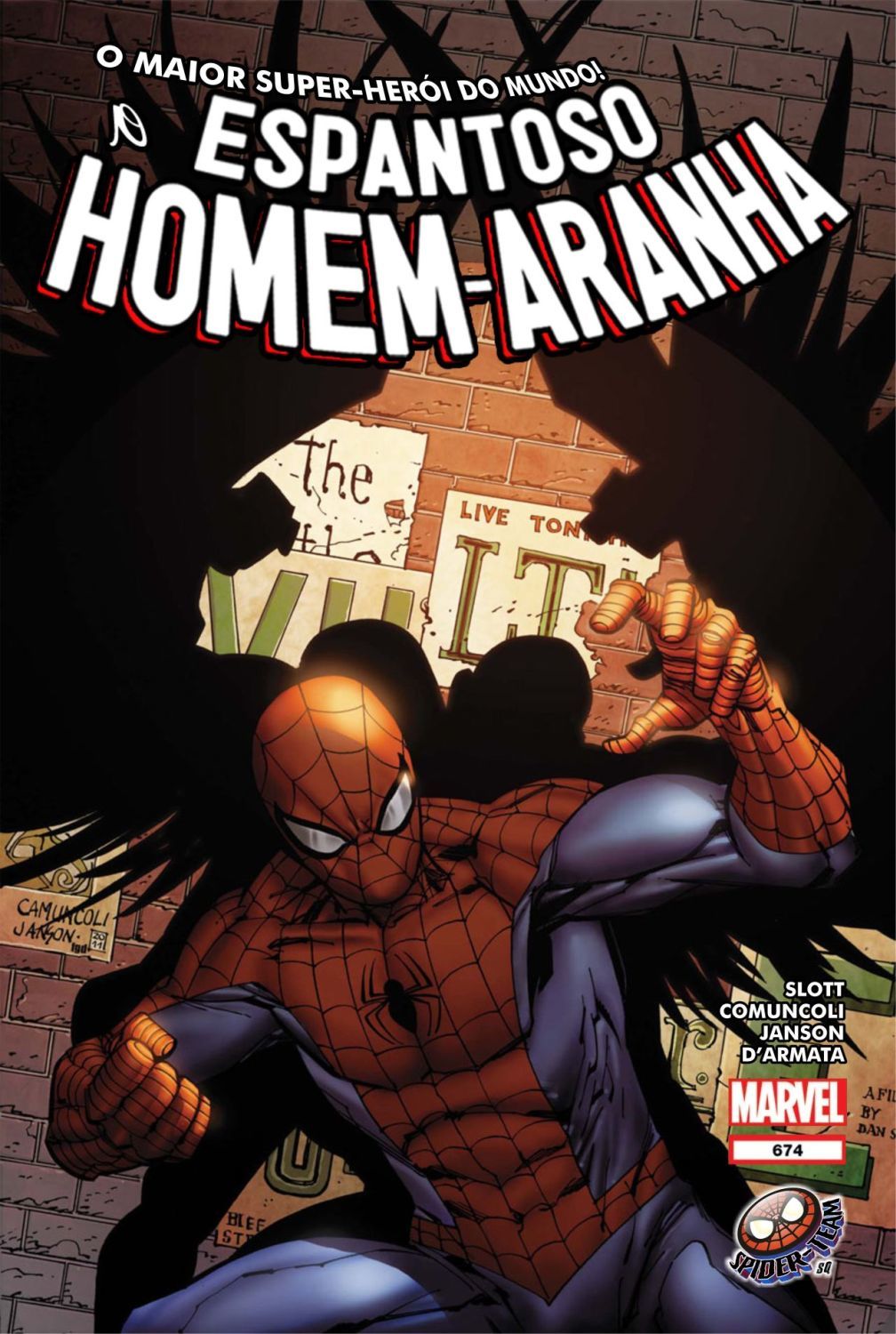 Read Amazing Spider Man (PT-BR) PT Manga Online