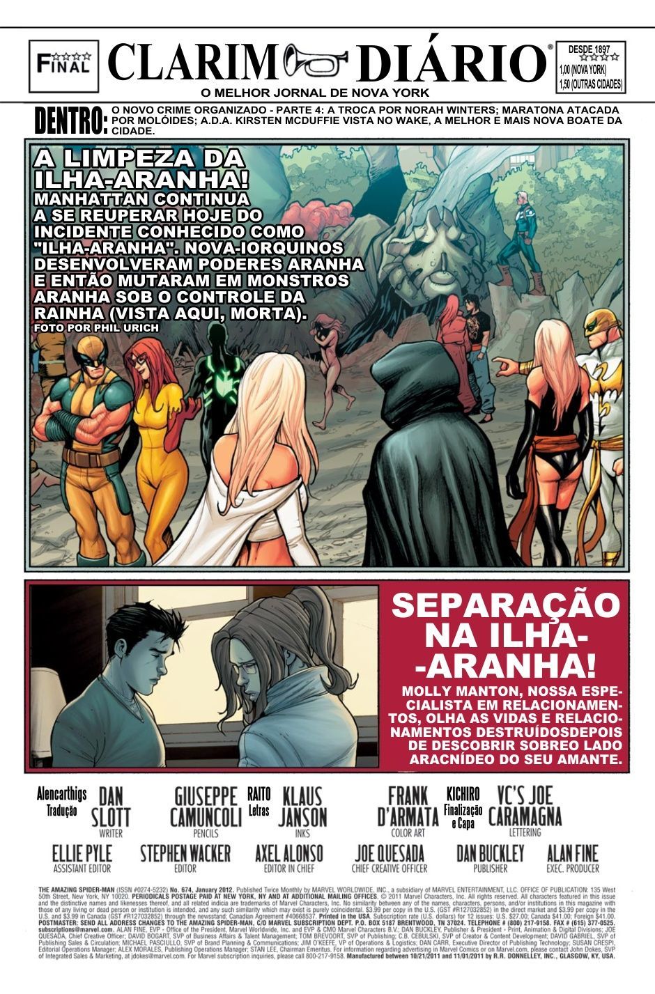 Read Amazing Spider Man (PT-BR) PT Manga Online