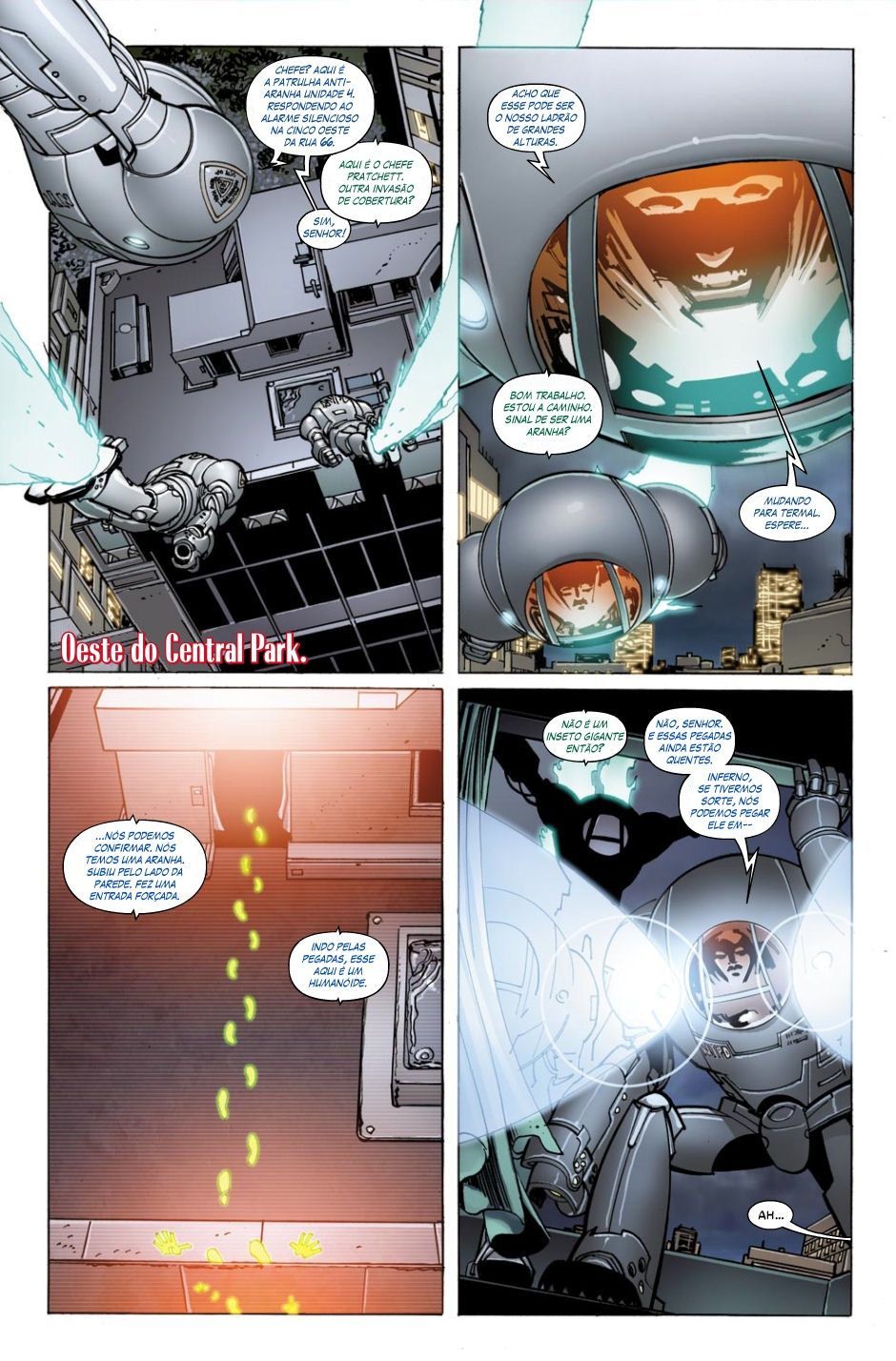 Read Amazing Spider Man (PT-BR) PT Manga Online