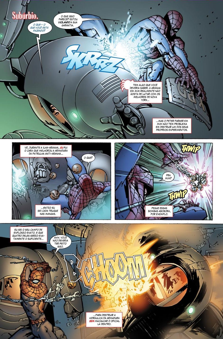 Read Amazing Spider Man (PT-BR) PT Manga Online