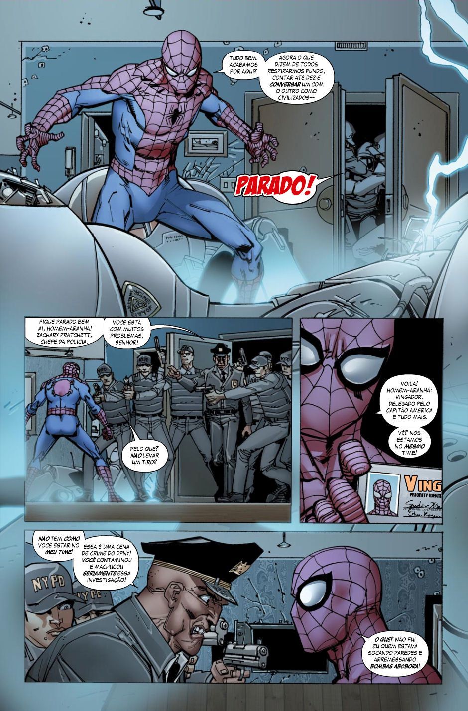 Read Amazing Spider Man (PT-BR) PT Manga Online