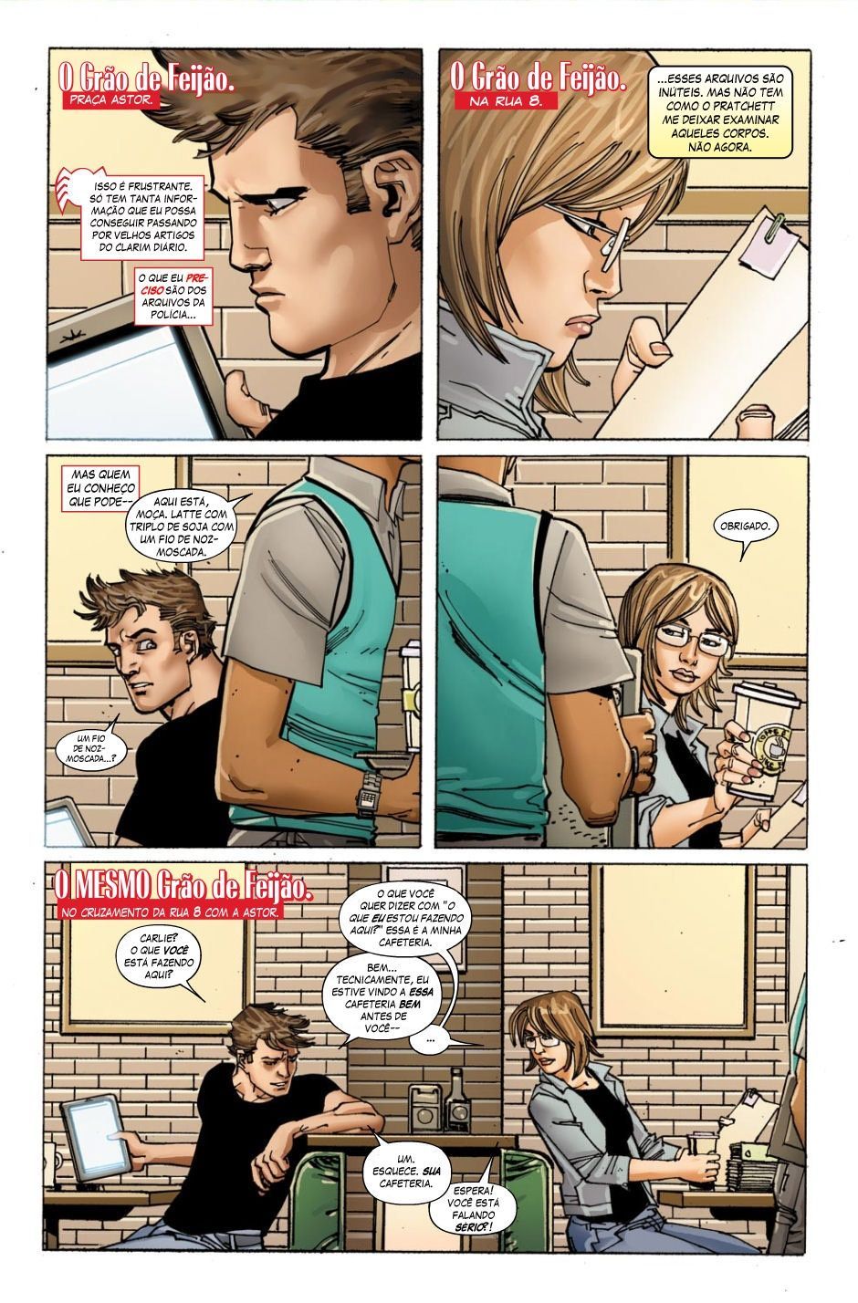 Read Amazing Spider Man (PT-BR) PT Manga Online