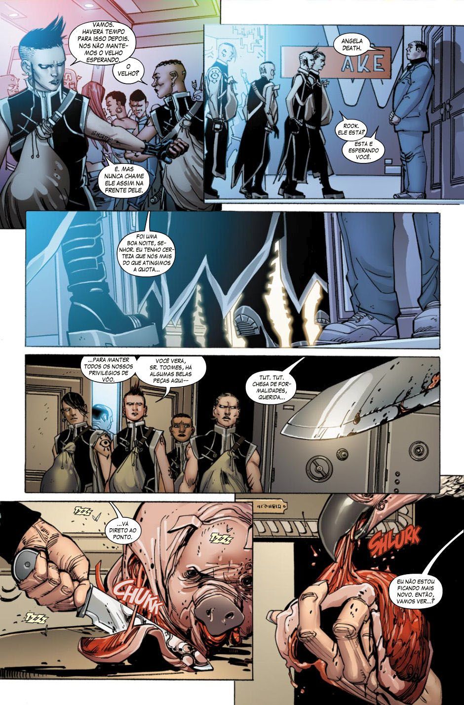 Read Amazing Spider Man (PT-BR) PT Manga Online