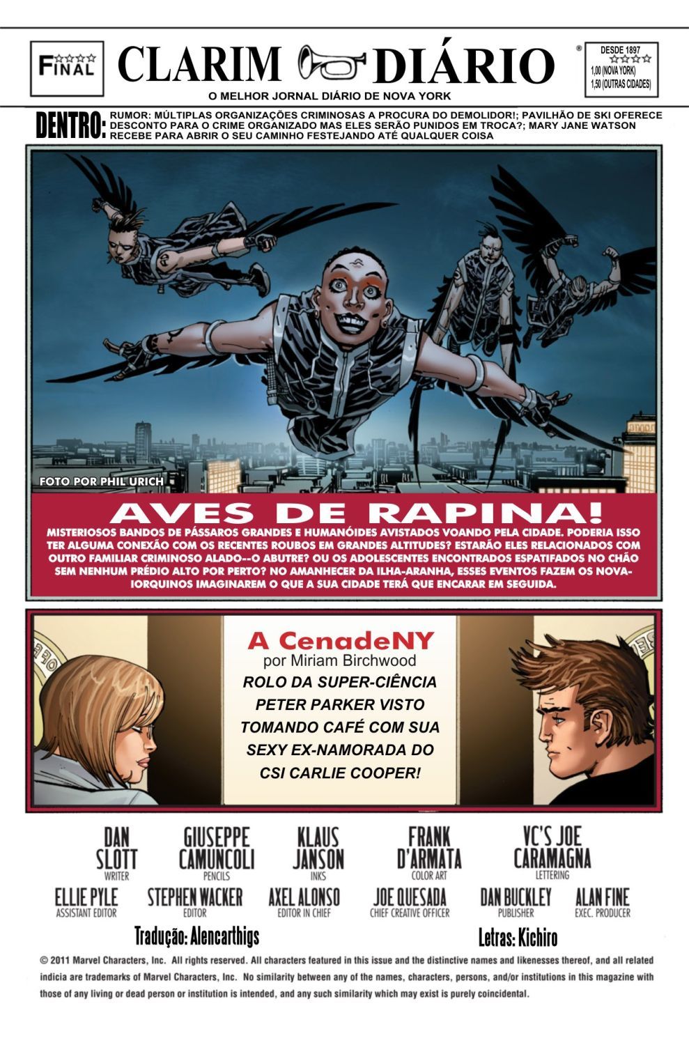 Read Amazing Spider Man (PT-BR) PT Manga Online