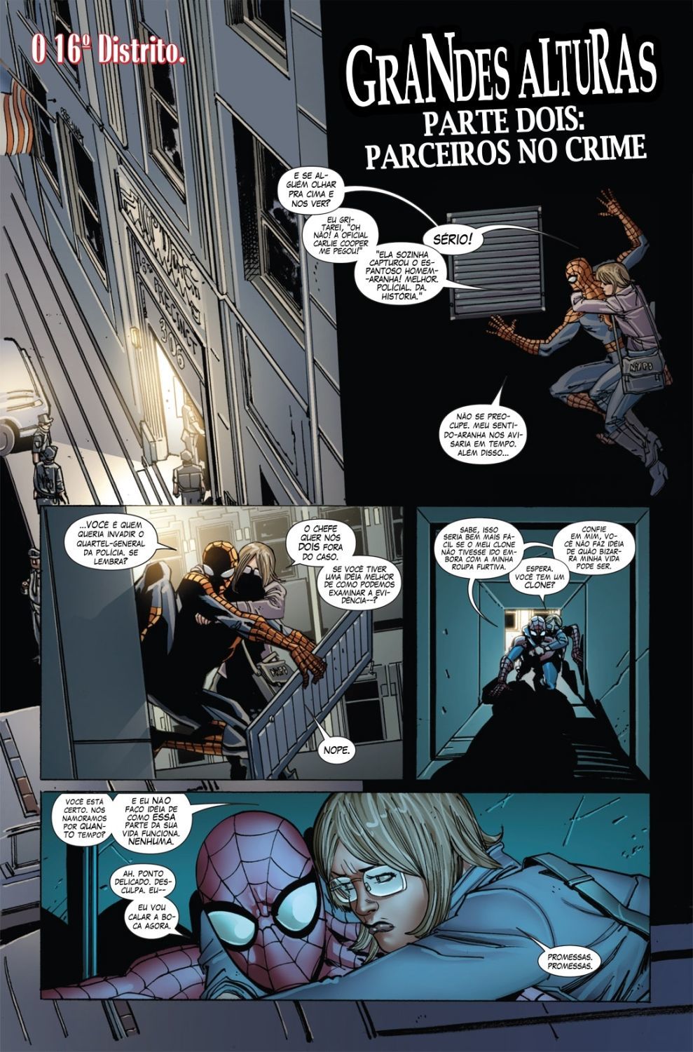 Read Amazing Spider Man (PT-BR) PT Manga Online