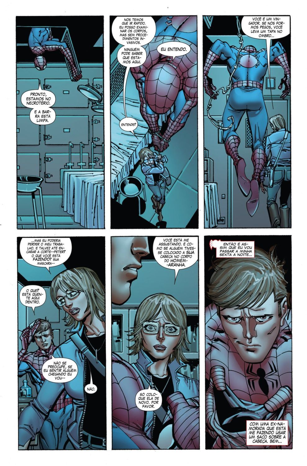 Read Amazing Spider Man (PT-BR) PT Manga Online
