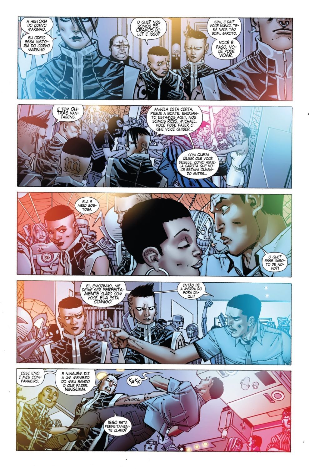 Read Amazing Spider Man (PT-BR) PT Manga Online