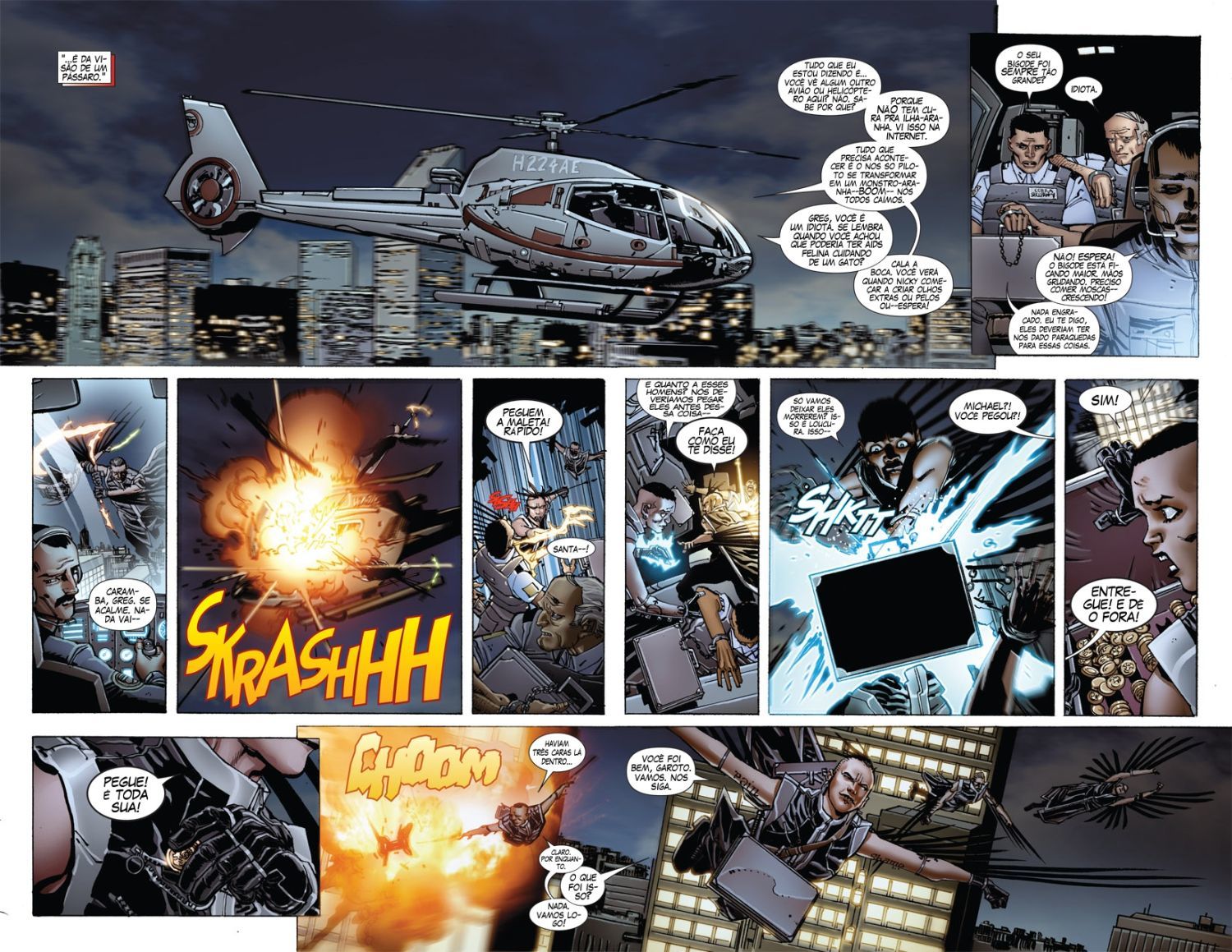 Read Amazing Spider Man (PT-BR) PT Manga Online