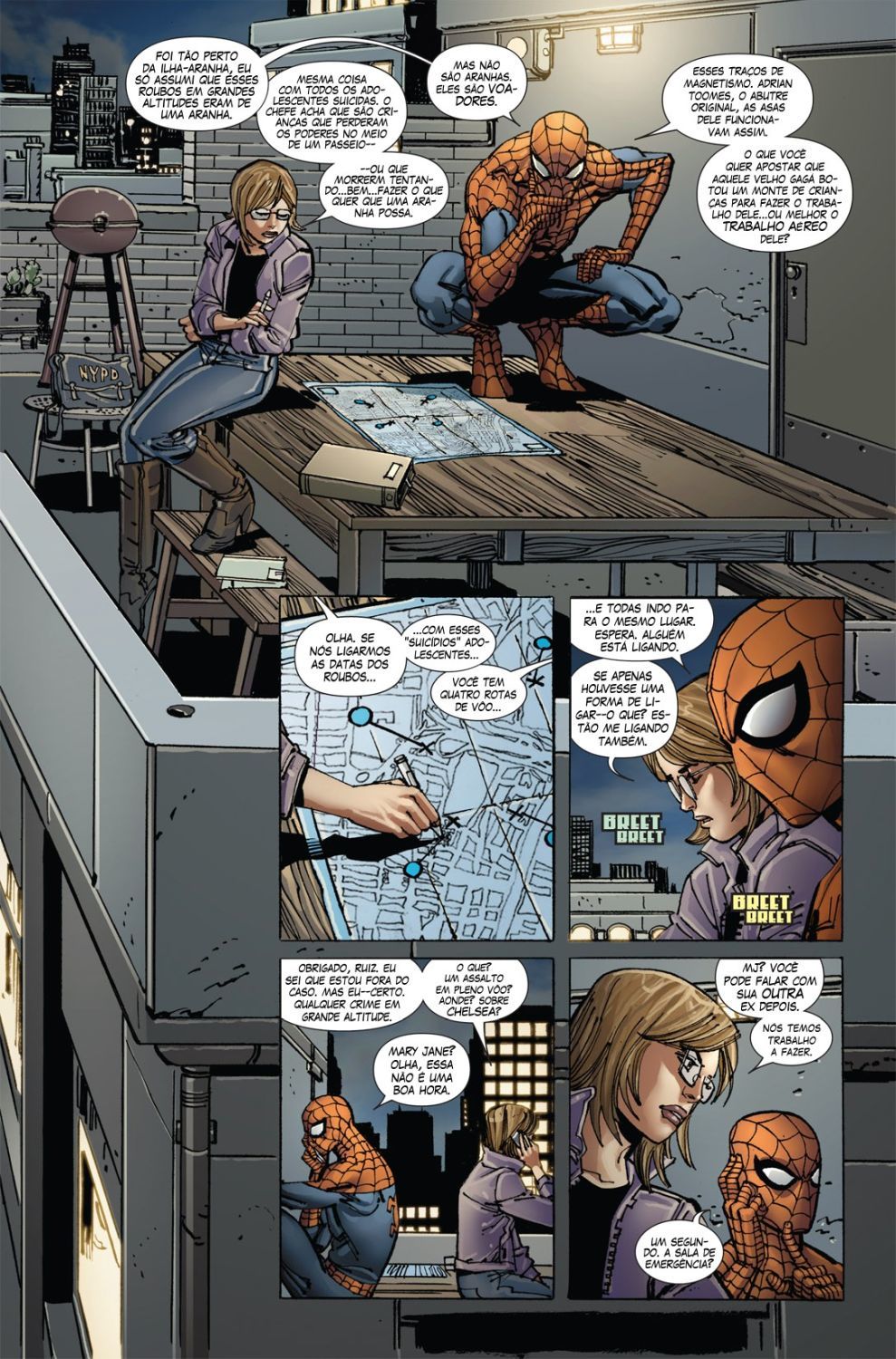 Read Amazing Spider Man (PT-BR) PT Manga Online