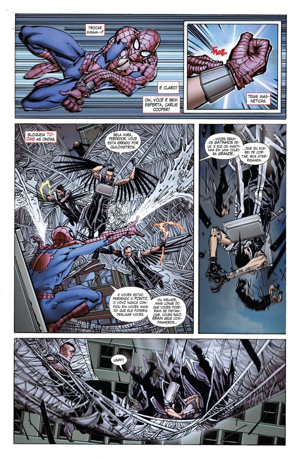 Read Amazing Spider Man (PT-BR) PT Manga Online