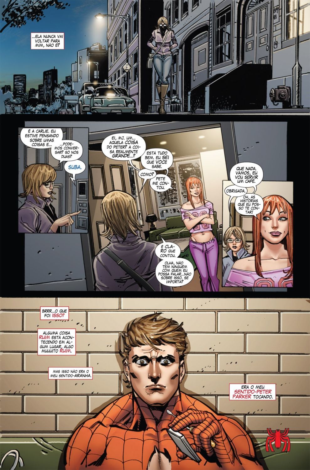 Read Amazing Spider Man (PT-BR) PT Manga Online