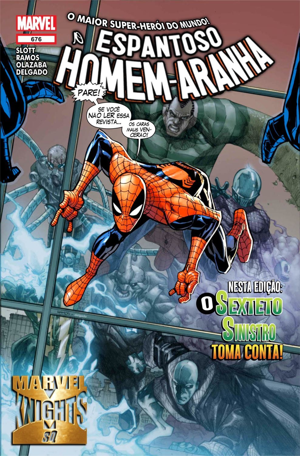 Read Amazing Spider Man (PT-BR) PT Manga Online