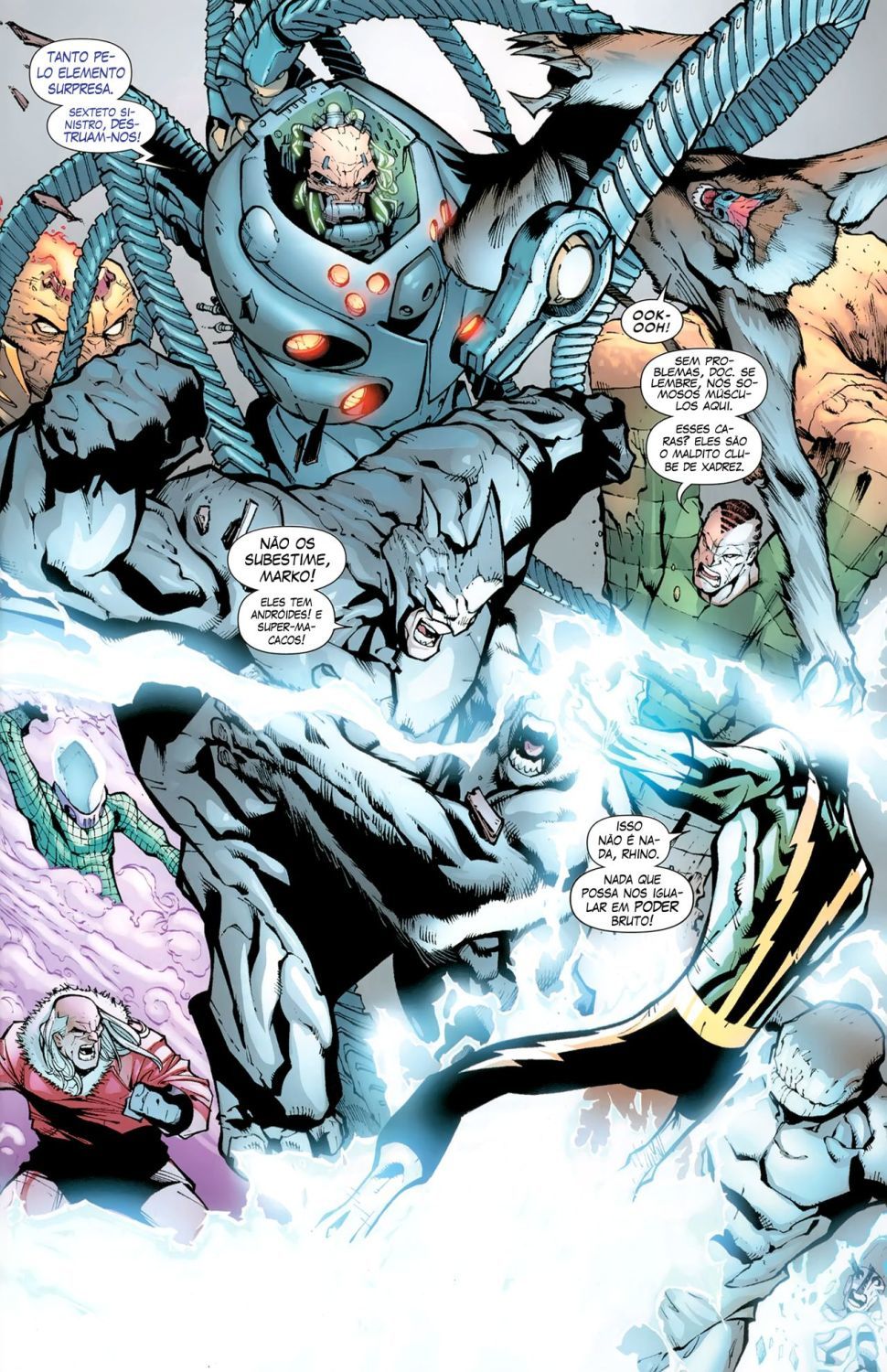 Read Amazing Spider Man (PT-BR) PT Manga Online
