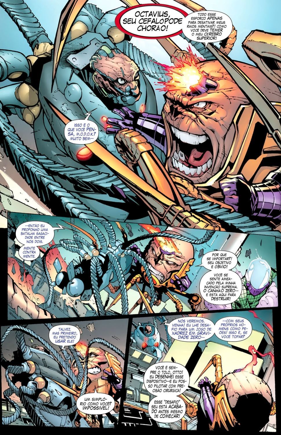 Read Amazing Spider Man (PT-BR) PT Manga Online
