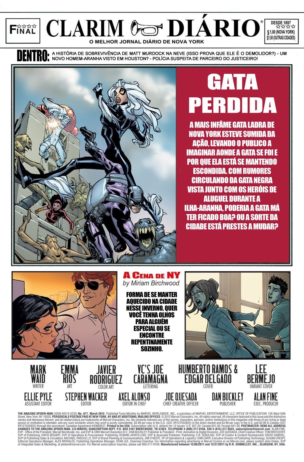 Read Amazing Spider Man (PT-BR) PT Manga Online