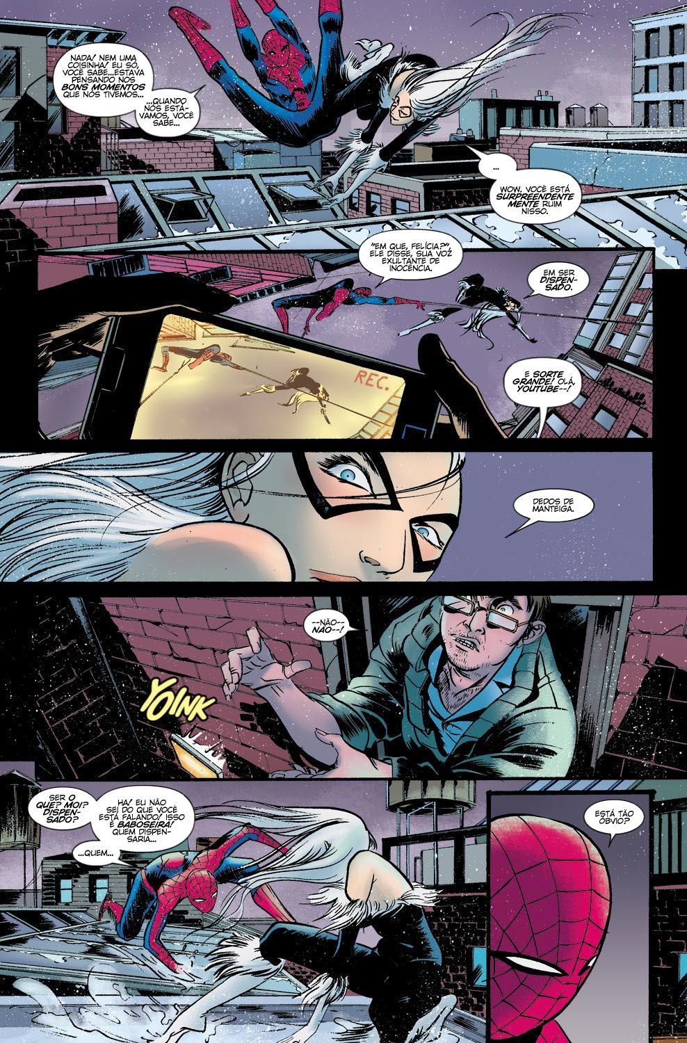 Read Amazing Spider Man (PT-BR) PT Manga Online
