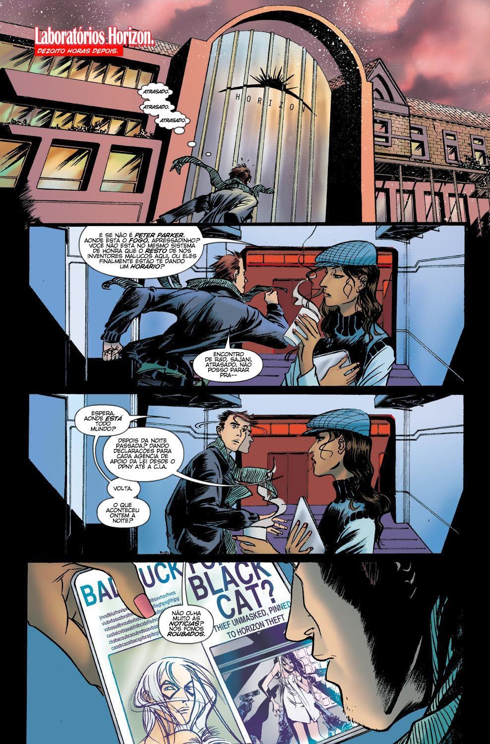 Read Amazing Spider Man (PT-BR) PT Manga Online
