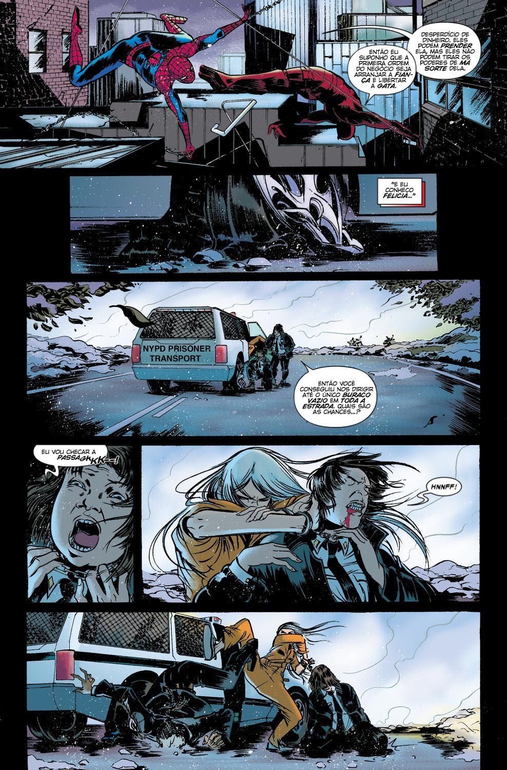 Read Amazing Spider Man (PT-BR) PT Manga Online