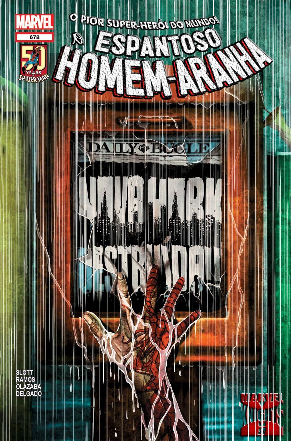 Read Amazing Spider Man (PT-BR) PT Manga Online