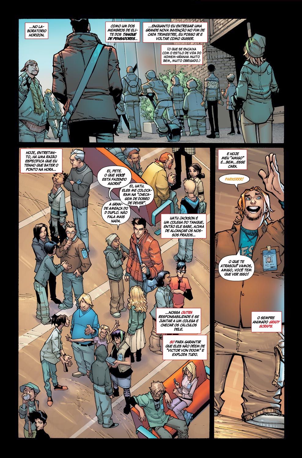 Read Amazing Spider Man (PT-BR) PT Manga Online