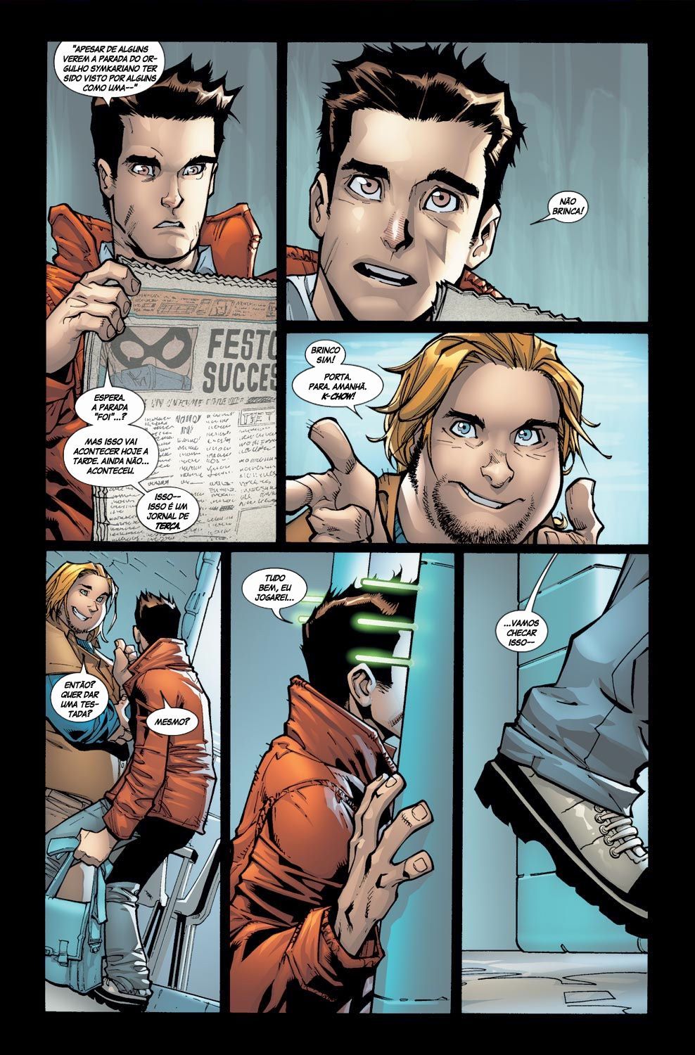 Read Amazing Spider Man (PT-BR) PT Manga Online