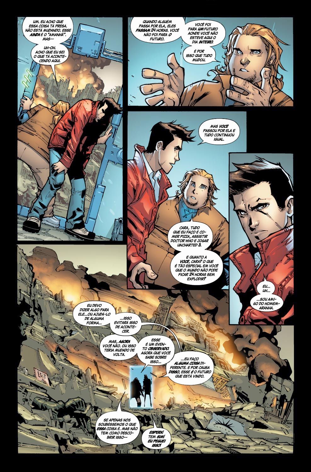 Read Amazing Spider Man (PT-BR) PT Manga Online