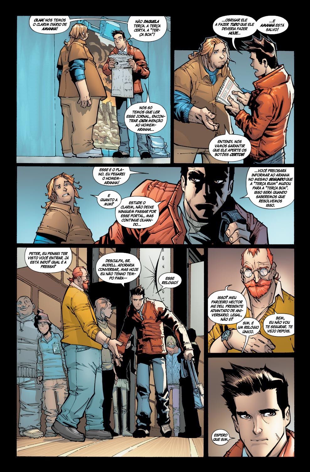 Read Amazing Spider Man (PT-BR) PT Manga Online
