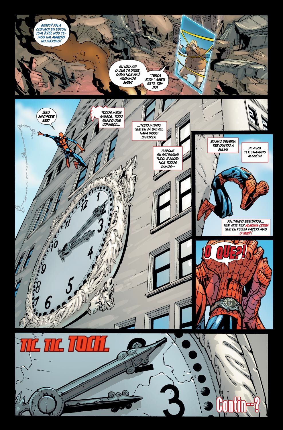 Read Amazing Spider Man (PT-BR) PT Manga Online