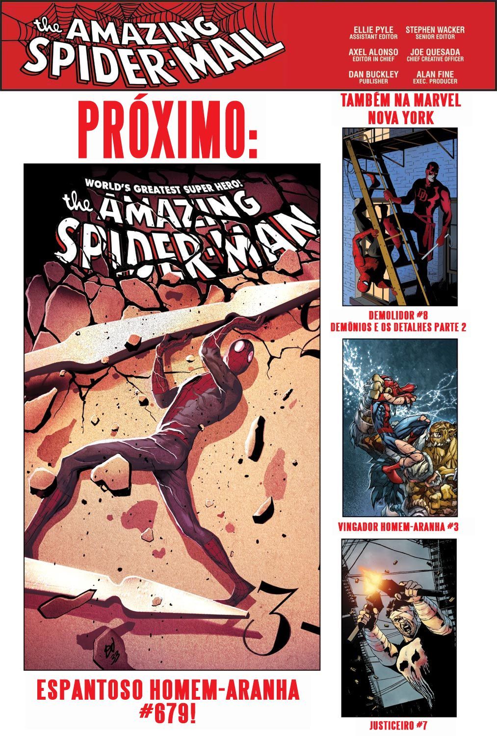 Read Amazing Spider Man (PT-BR) PT Manga Online
