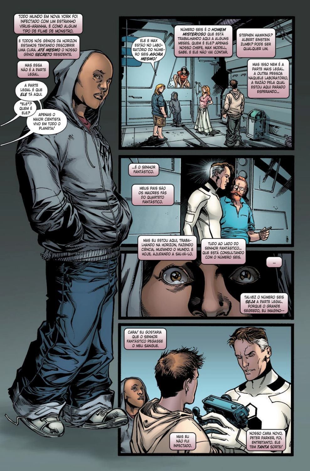 Read Amazing Spider Man (PT-BR) PT Manga Online