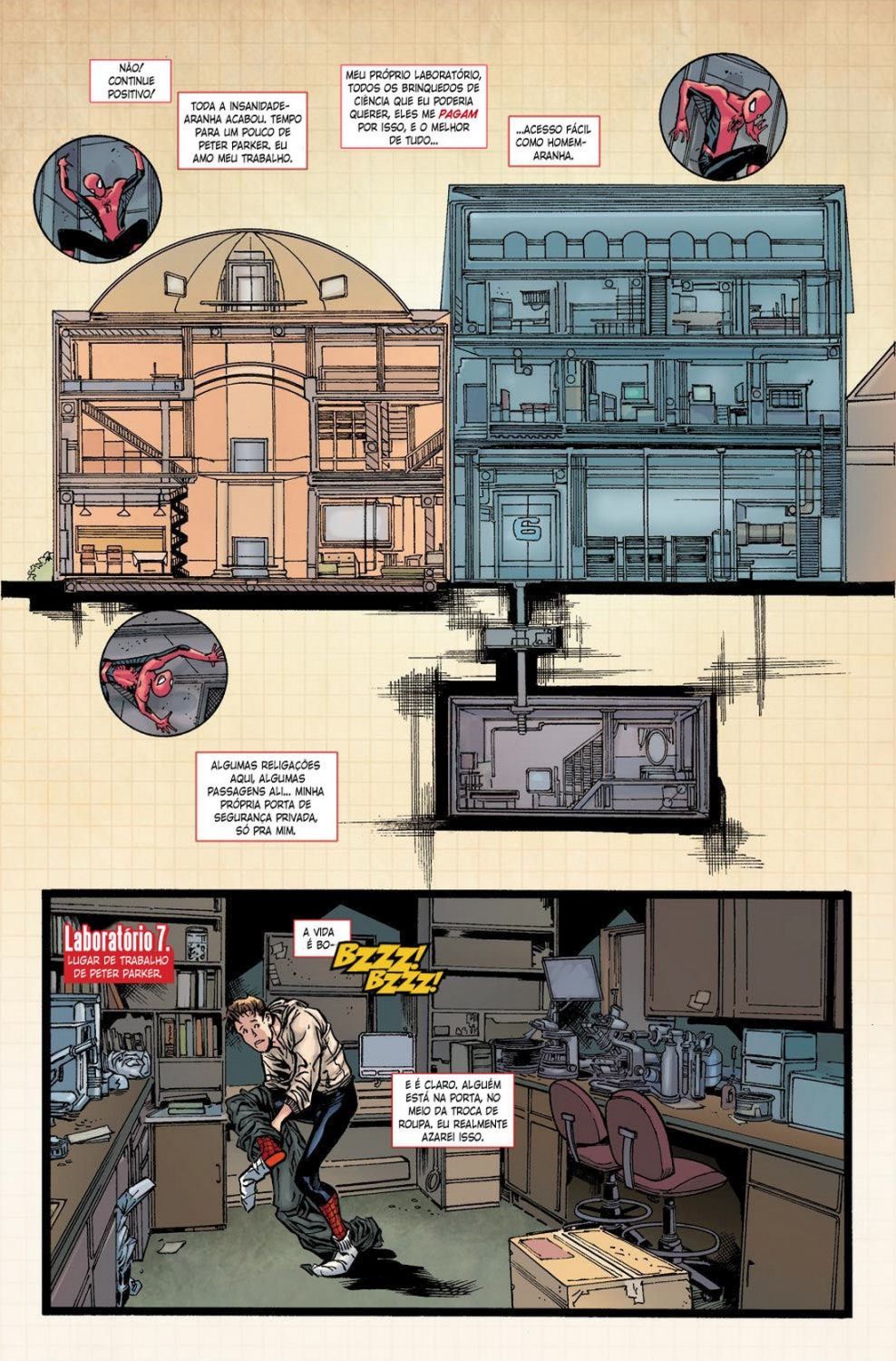 Read Amazing Spider Man (PT-BR) PT Manga Online