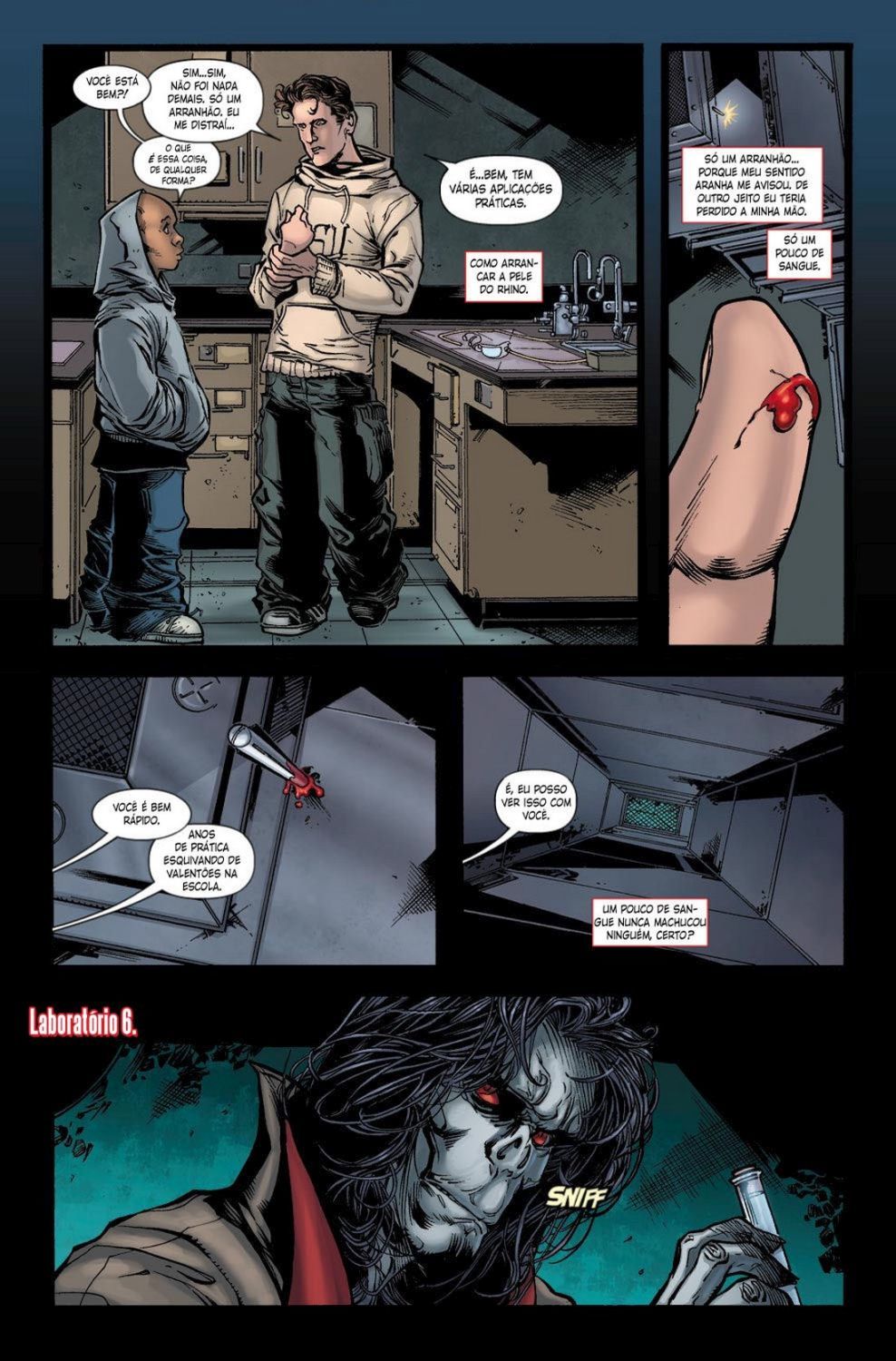 Read Amazing Spider Man (PT-BR) PT Manga Online