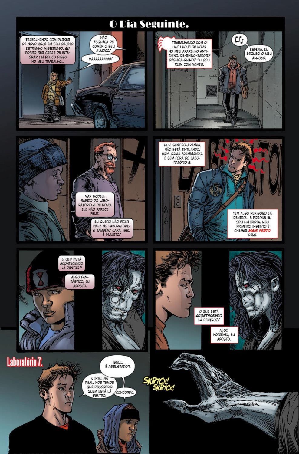 Read Amazing Spider Man (PT-BR) PT Manga Online