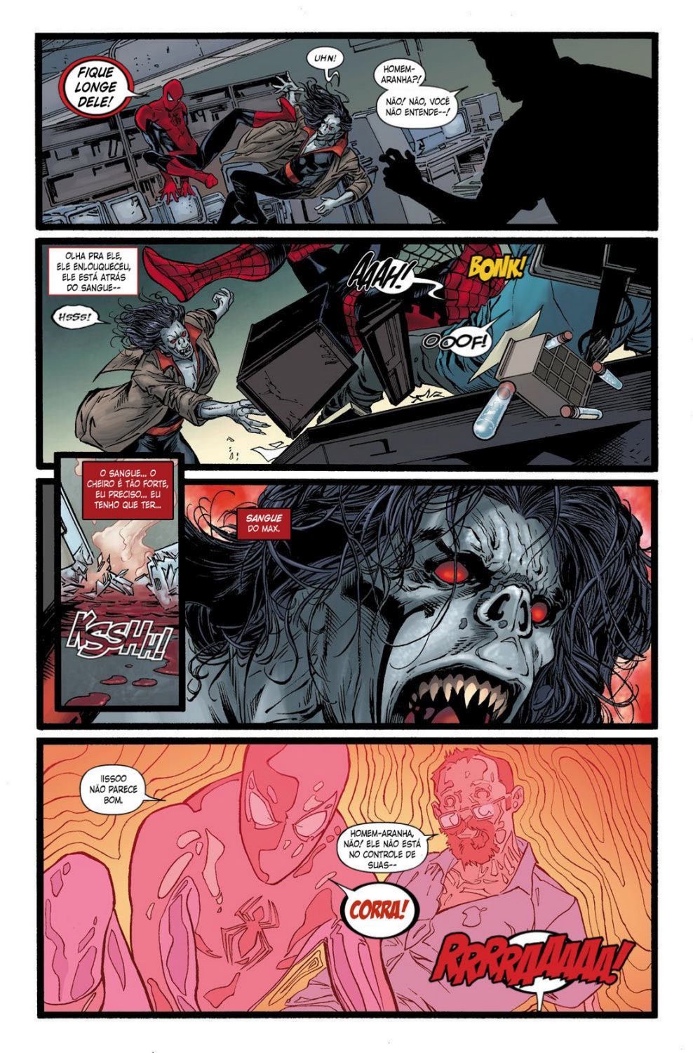 Read Amazing Spider Man (PT-BR) PT Manga Online