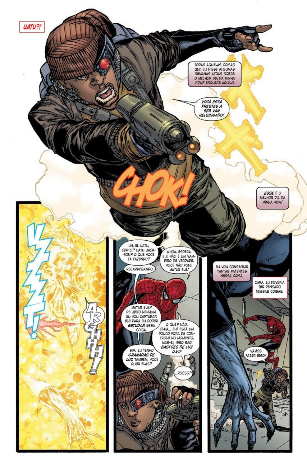 Read Amazing Spider Man (PT-BR) PT Manga Online