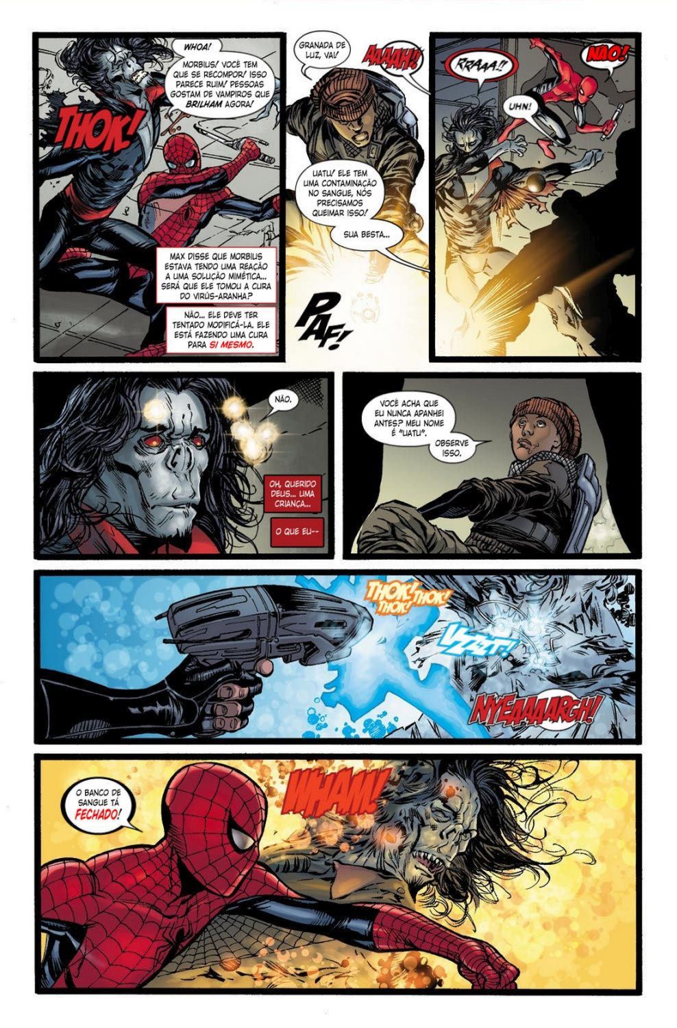 Read Amazing Spider Man (PT-BR) PT Manga Online