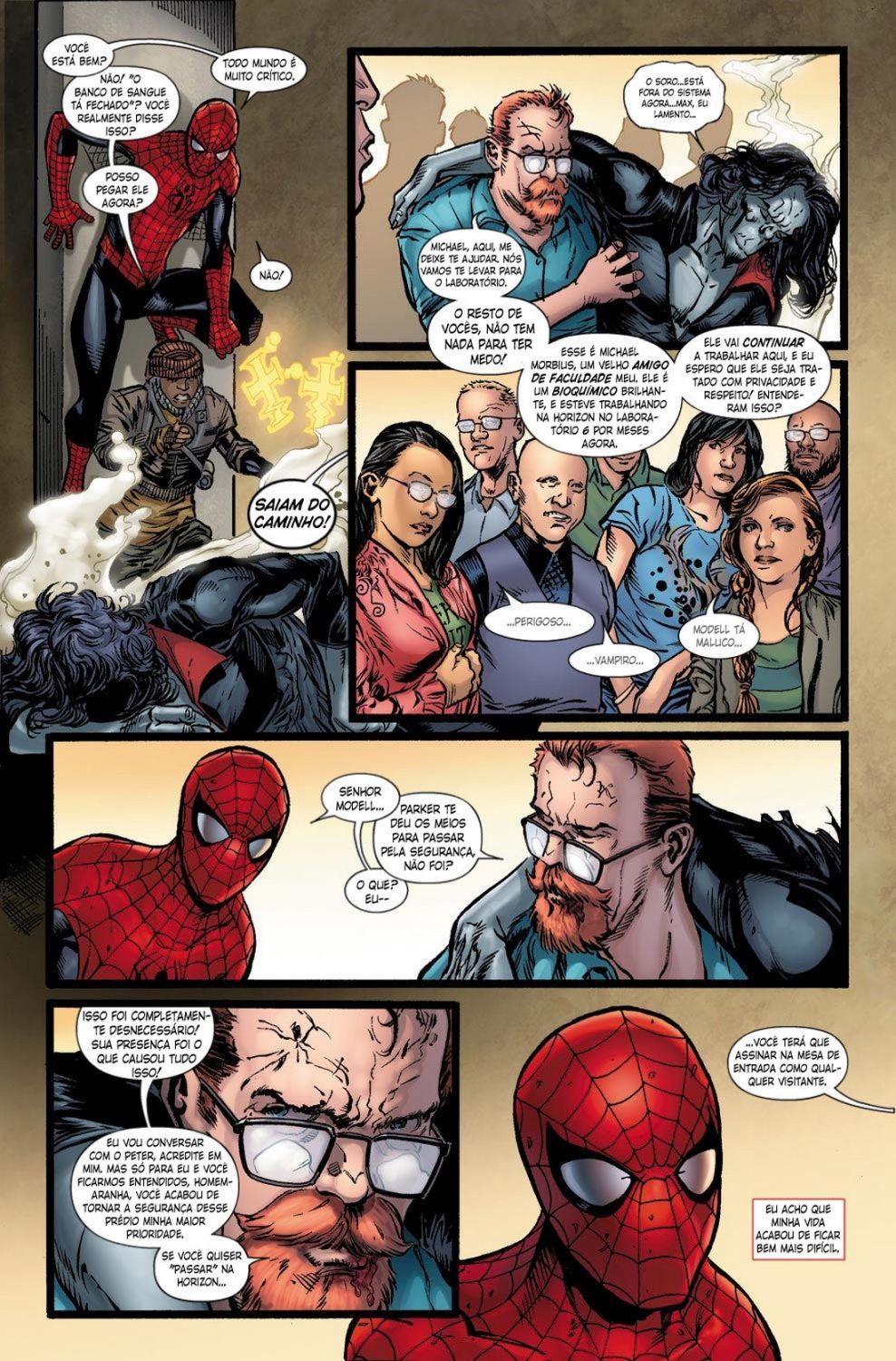 Read Amazing Spider Man (PT-BR) PT Manga Online