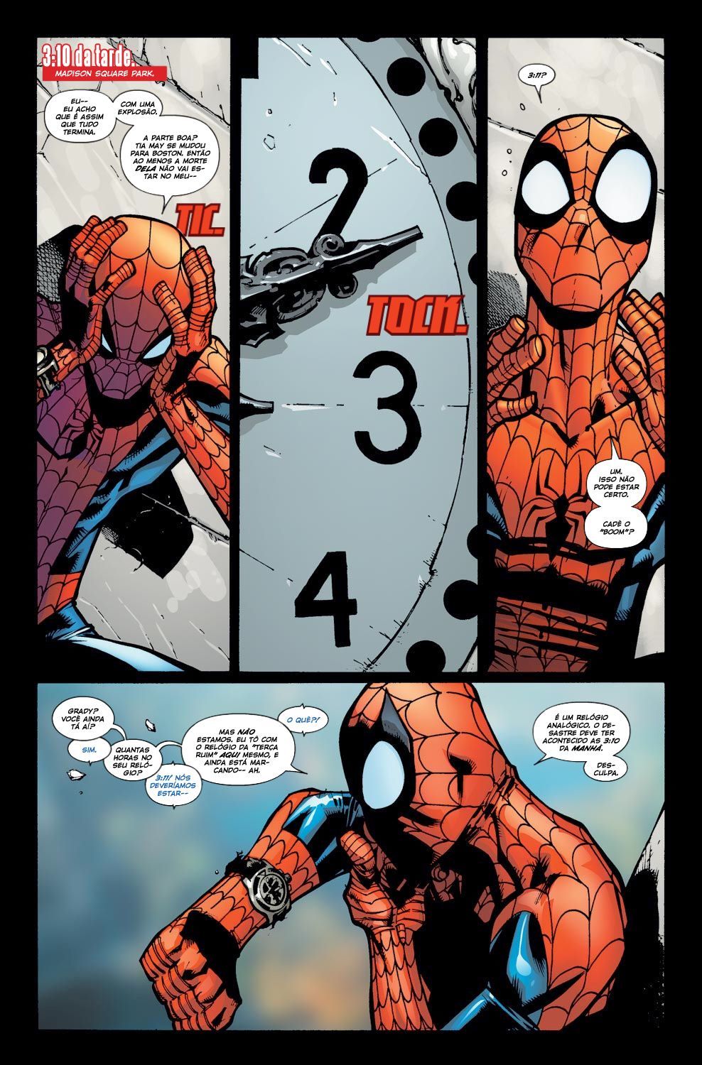 Read Amazing Spider Man (PT-BR) PT Manga Online