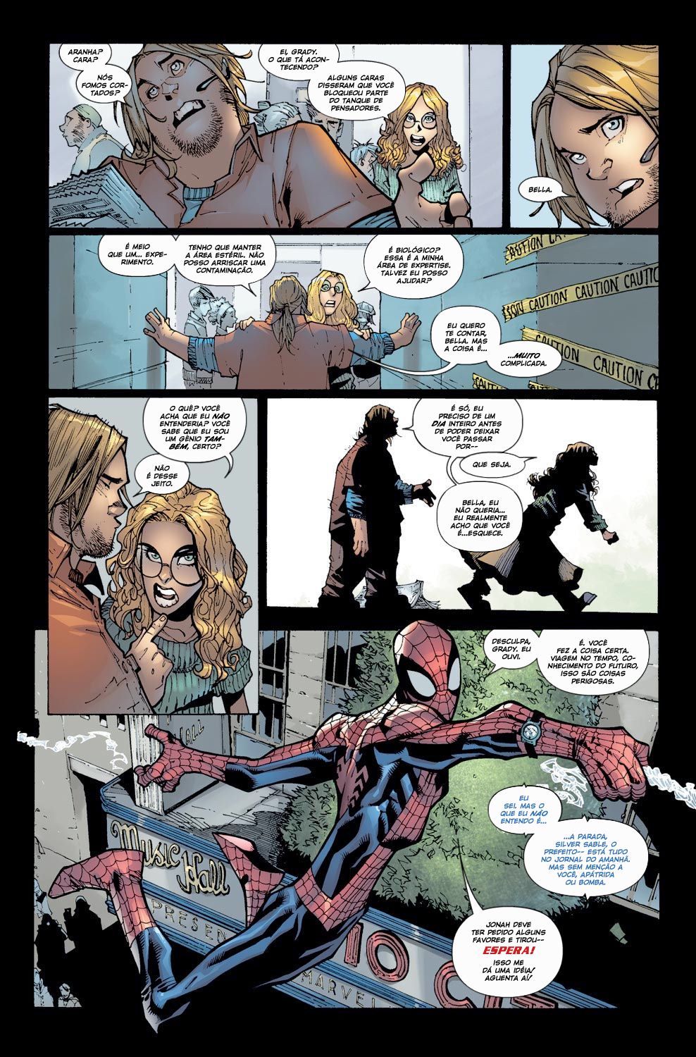 Read Amazing Spider Man (PT-BR) PT Manga Online