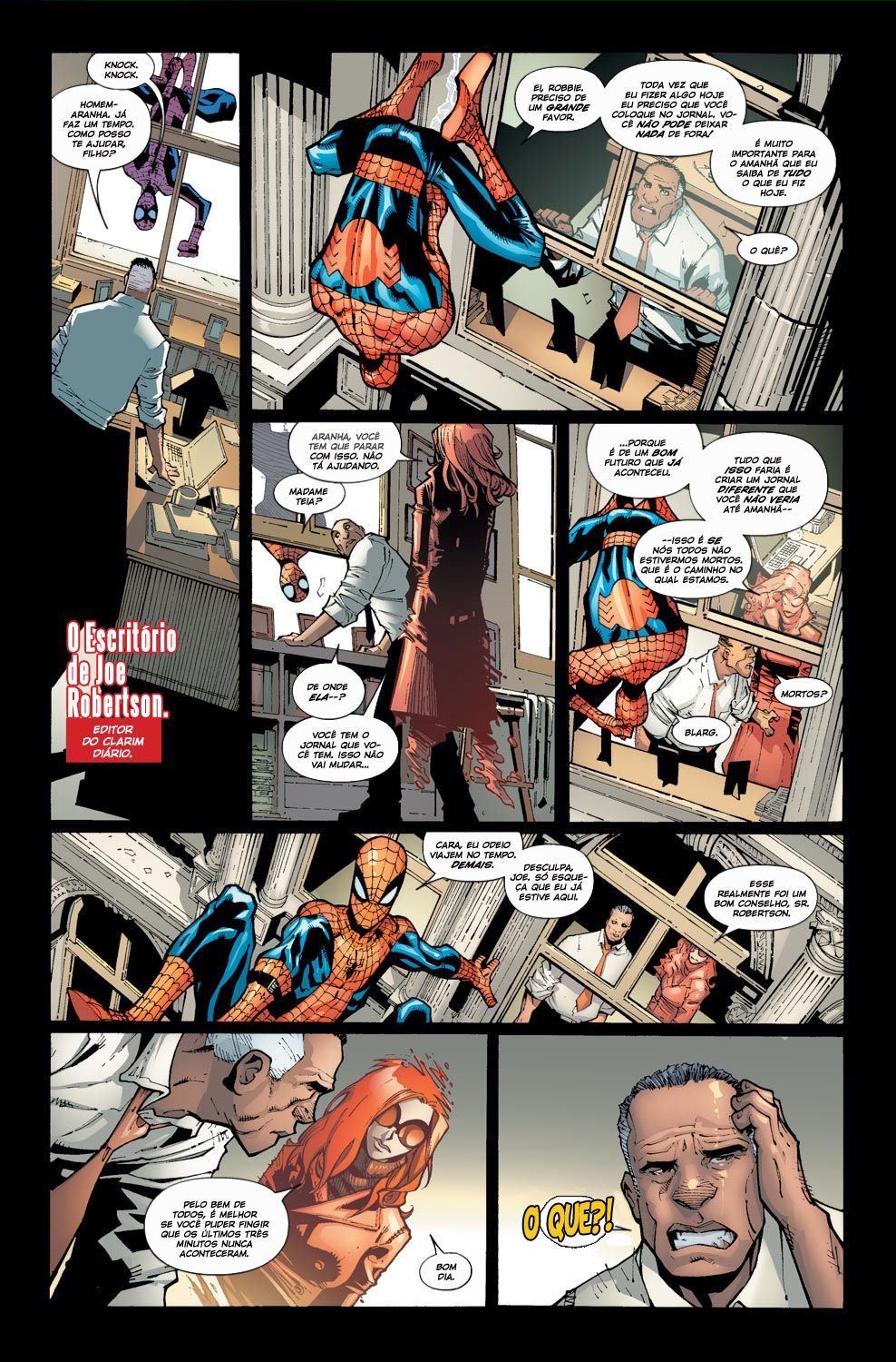 Read Amazing Spider Man (PT-BR) PT Manga Online