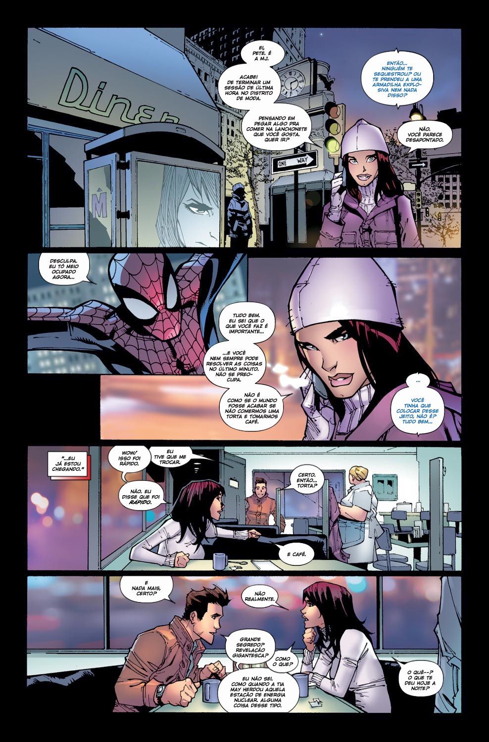 Read Amazing Spider Man (PT-BR) PT Manga Online