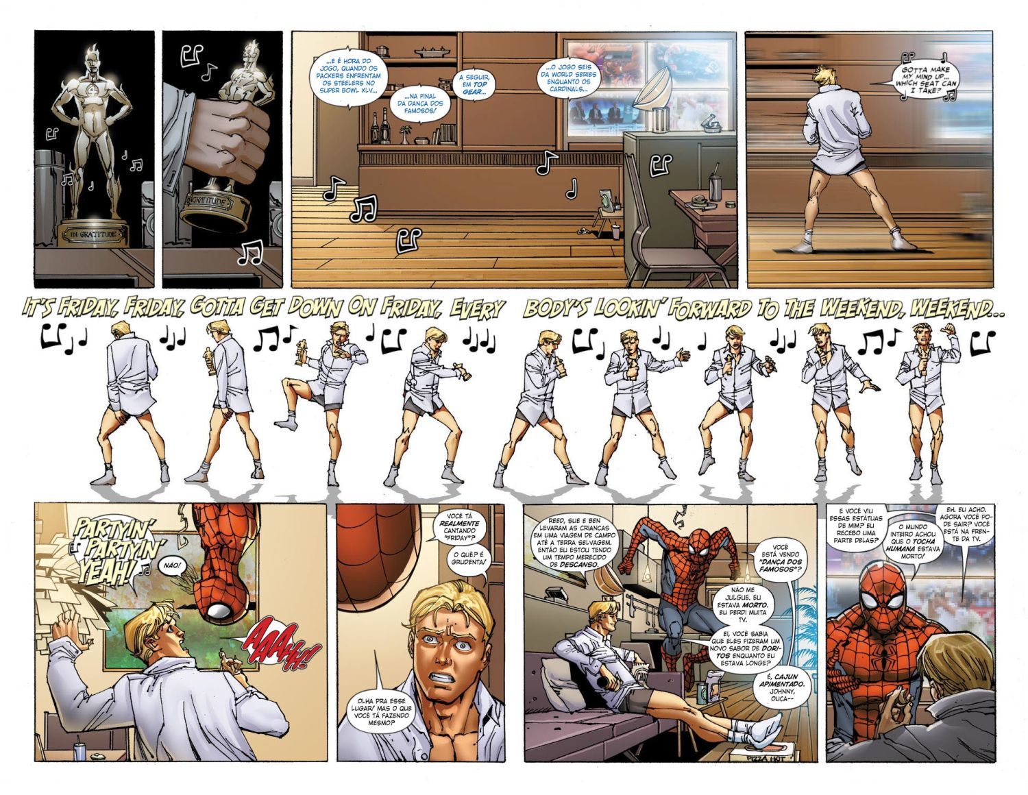 Read Amazing Spider Man (PT-BR) PT Manga Online
