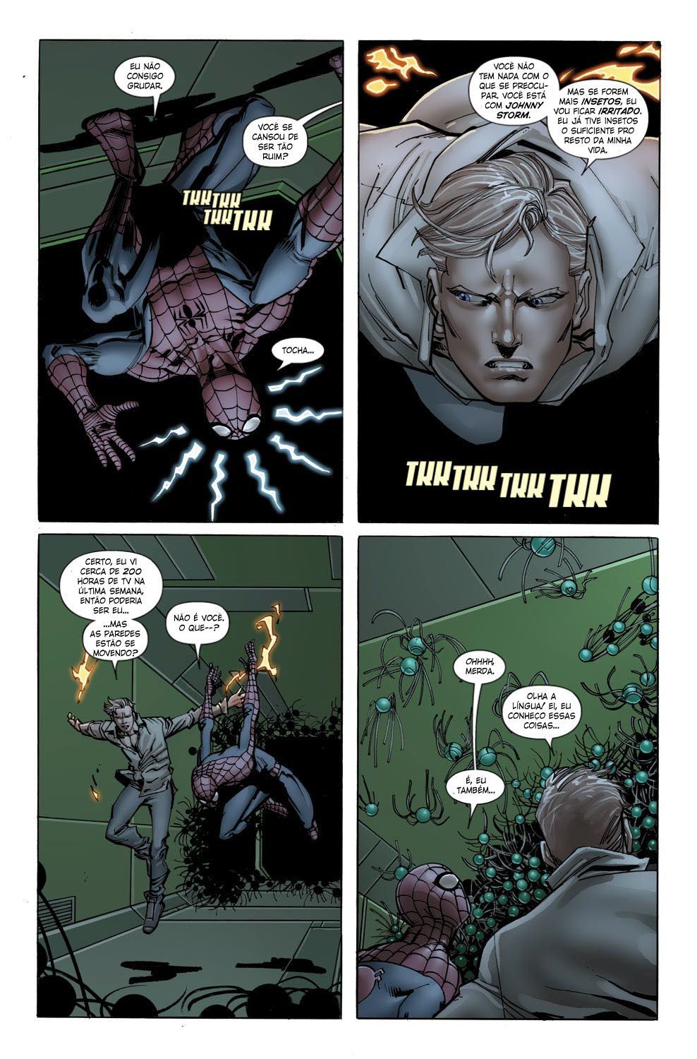 Read Amazing Spider Man (PT-BR) PT Manga Online