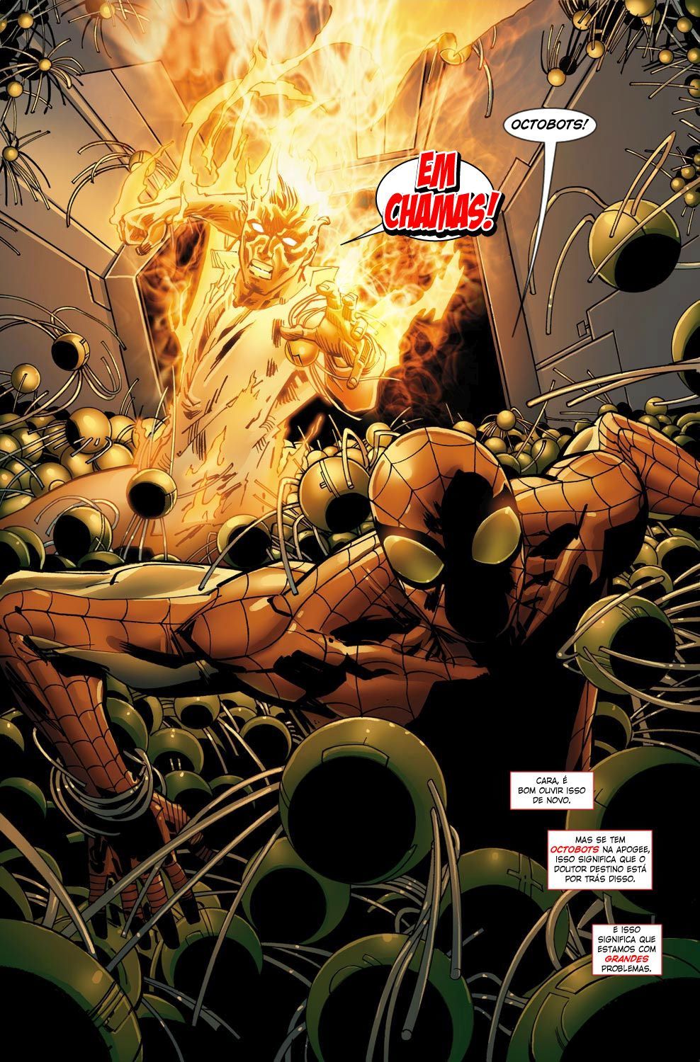 Read Amazing Spider Man (PT-BR) PT Manga Online