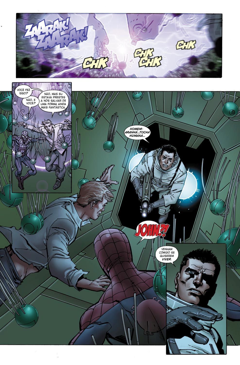 Read Amazing Spider Man (PT-BR) PT Manga Online