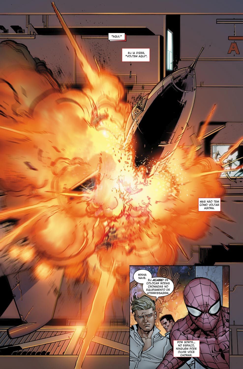 Read Amazing Spider Man (PT-BR) PT Manga Online