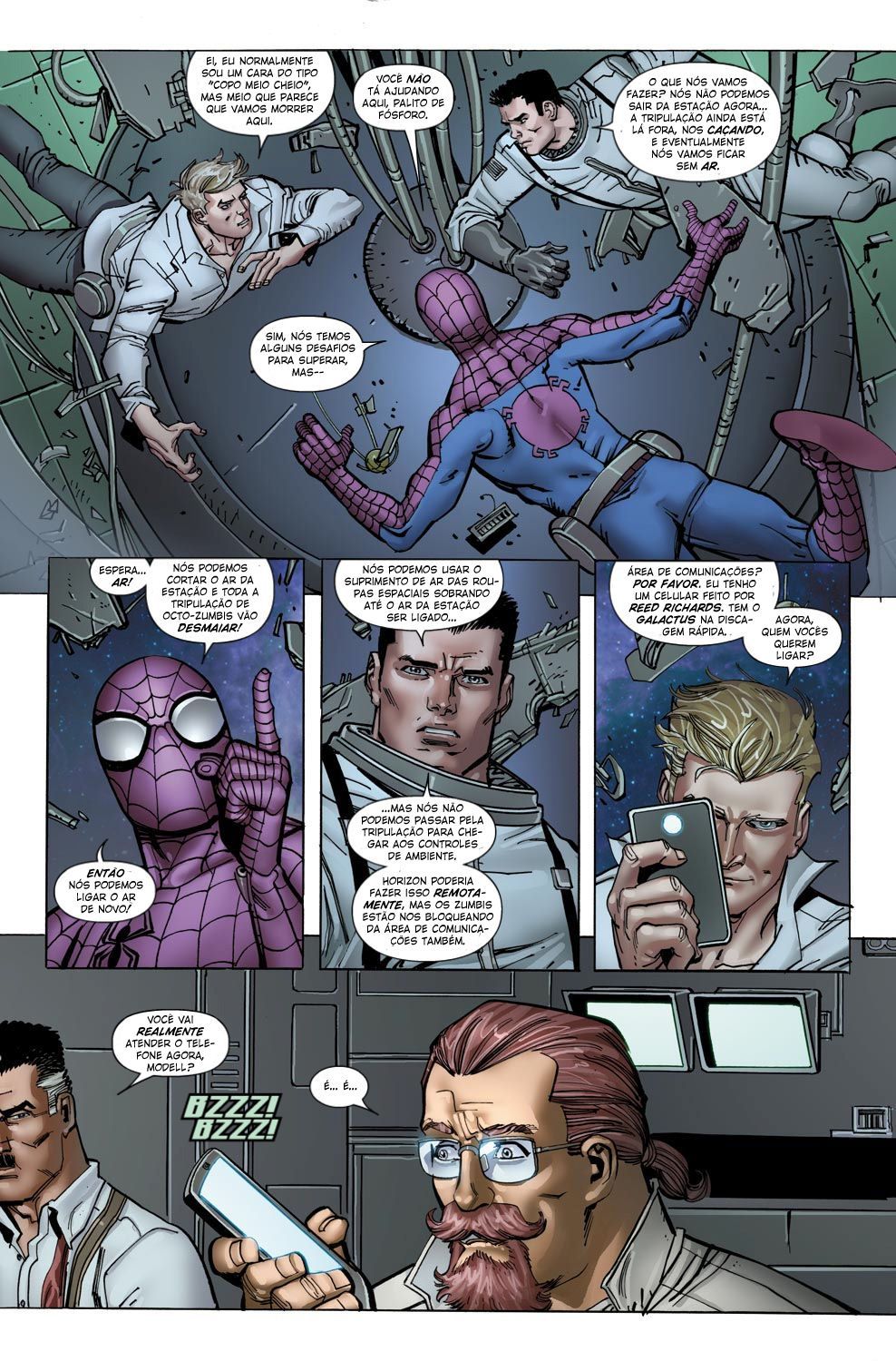 Read Amazing Spider Man (PT-BR) PT Manga Online