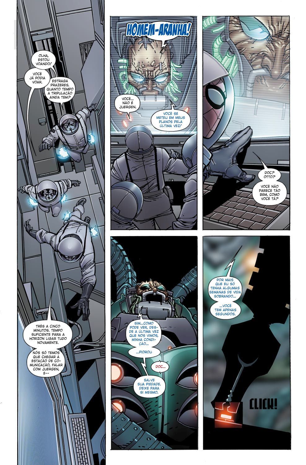 Read Amazing Spider Man (PT-BR) PT Manga Online