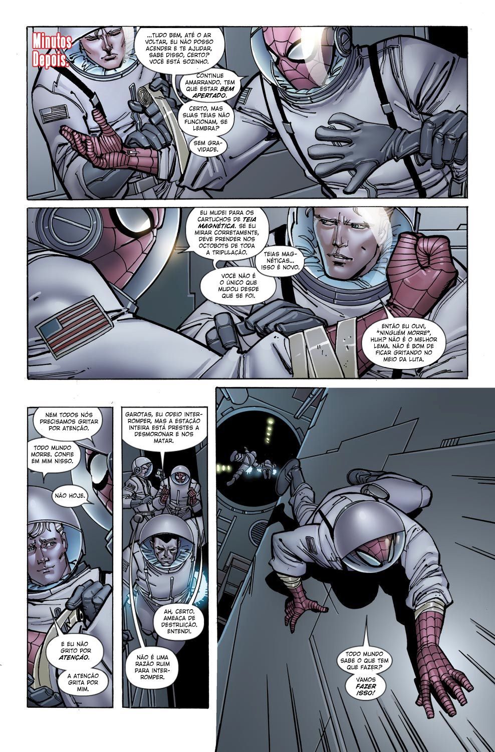 Read Amazing Spider Man (PT-BR) PT Manga Online